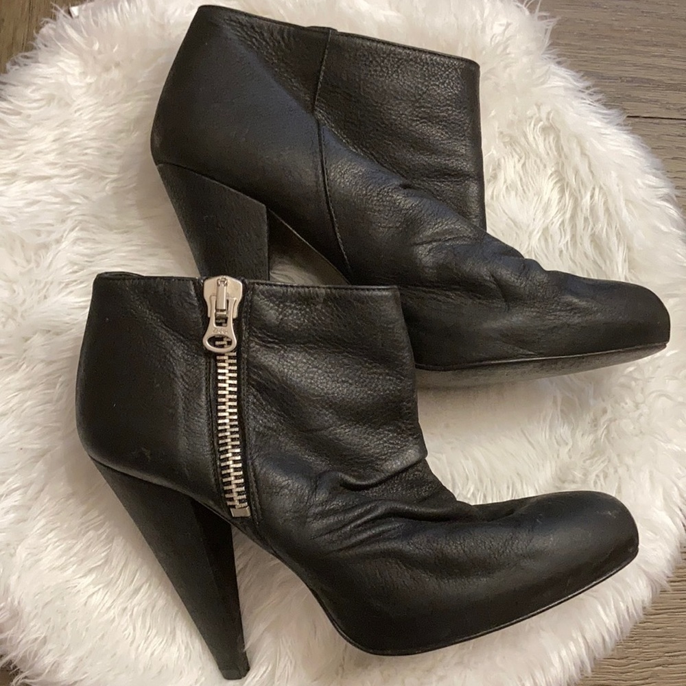 💥 Zara Black Booties, Size 38 (Size 7.5)